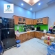 NHÀ 4 TẦNG - MẶT TIỀN LÝ PHỤC MAN  - QUẬN 7 . 