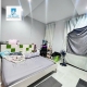 NHÀ 4 TẦNG - MẶT TIỀN LÝ PHỤC MAN  - QUẬN 7 . 