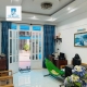 NHÀ ĐẸP HẺM XE HƠI 8M - THỊ TRẤN NHÀ BÈ . 