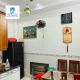 NHÀ ĐẸP HẺM XE HƠI 8M - THỊ TRẤN NHÀ BÈ . 