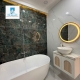 BÁN NHÀ ĐẸP HẺM XE HƠI - HUỲNH TẤN PHÁT , NHÀ BÈ .