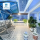 MẶT TIỀN HUỲNH TẤN PHÁT CÁCH 15M - CÓ THANG MÁY - XE HƠI 6M - QUẬN 7 .