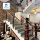 NHÀ GÓC 2 MT HẺM , HUỲNH TẤN PHÁT , QUẬN 7 .