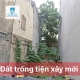 ĐẤT ĐẸP HẺM XE HƠI - LÂM VĂN BỀN - QUẬN 7 .