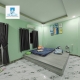 QUẬN 7 - NHÀ ĐẸP KTS THIẾT KẾ - SAU LƯNG BỘ CÔNG AN, GẦN CẦU PHÚ MỸ - 51M2 (5x10.5) - 3 TẦNG - SỔ VUÔNG, 5 T.Ỷ 7. 