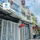 BÁN NHÀ HẺM XE HƠI 502 HUỲNH TẤN PHÁT - P. BÌNH THUẬN - QUẬN 7 .