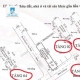 NHÀ 4 TẦNG, GÓC 2 MẶT TIỀN , XE HƠI NÉ NHAU .