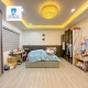 MẶT TIỀN HUỲNH TẤN PHÁT CÁCH 15M - CÓ THANG MÁY - XE HƠI 6M - QUẬN 7 .