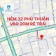 BÁN NHÀ HUỲNH TẤN PHÁT PHÚ THUẬN Q7 HẼM XE GẦN MẶT TIỀN PHÚ 