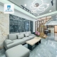 NHÀ MỚI ĐẸP - GÓC 2 MẶT TIỀN HẺM XE HƠI - P. PHÚ THUẬN - QUẬN 7 .                