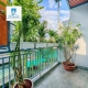 NHÀ MỚI ĐẸP - GÓC 2 MẶT TIỀN HẺM XE HƠI - P. PHÚ THUẬN - QUẬN 7 .                