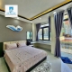 NHÀ 3 TẦNG - HẺM XE HƠI - PHƯỜNG PHÚ THUẬN - QUẬN 7 .