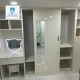 TỦ QUẦN ÁO TÍCH HỢP BÀN TRANG ĐIỂM