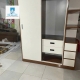 TỦ QUẦN ÁO CÓ KỆ TRANG TRÍ