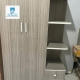 TỦ QUẦN ÁO CÓ KỆ TRANG TRÍ