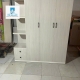 TỦ QUẦN ÁO CÓ KỆ TRANG TRÍ