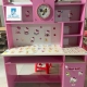 MẪU BÀN HỌC MÀU HỒNG HELLO KITTY
