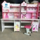MẪU BÀN HỌC MÀU HỒNG HELLO KITTY