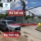 BÁN 2 LÔ ĐẤT MẶT TIỀN HẺM - XE HƠI 🚘- GẦN CHỢ PHÚ THUẬN - QUẬN 7 .