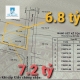 BÁN 2 LÔ ĐẤT MẶT TIỀN HẺM - XE HƠI 🚘- GẦN CHỢ PHÚ THUẬN - QUẬN 7 .