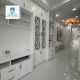 NHÀ BÁN ĐƯỜNG D6 , KHU TÁI ĐỊNH CƯ , QUẬN 7 .